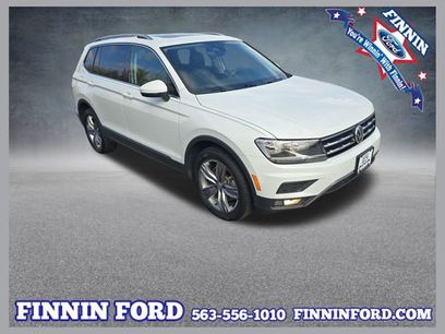 Used 2021 Volkswagen Tiguan SEL