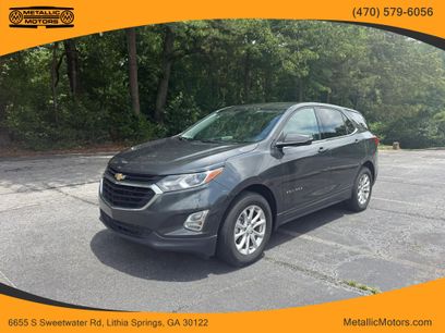 Used 2019 Chevrolet Equinox LT