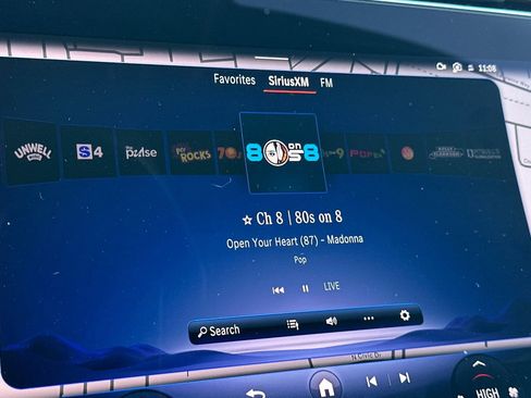 Certified 2023 Mercedes-Benz EQS 580 4MATIC Sedan image 23