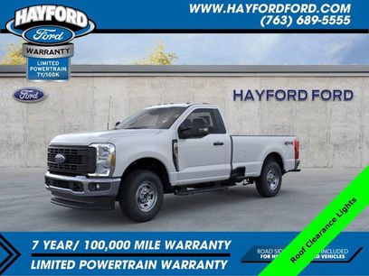 New 2025 Ford F250 XLT w/ Snow Plow/Camper Package