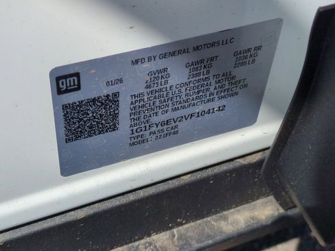 New 2027 Chevrolet Bolt LT w/ Comfort Package FWD image 32