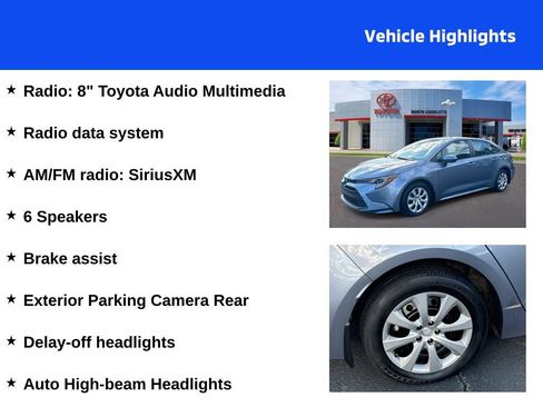 Used 2026 Toyota Corolla LE FWD image 4