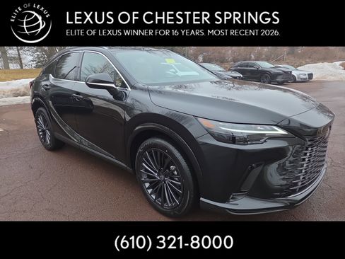 New 2026 Lexus RX 450h AWD image 1