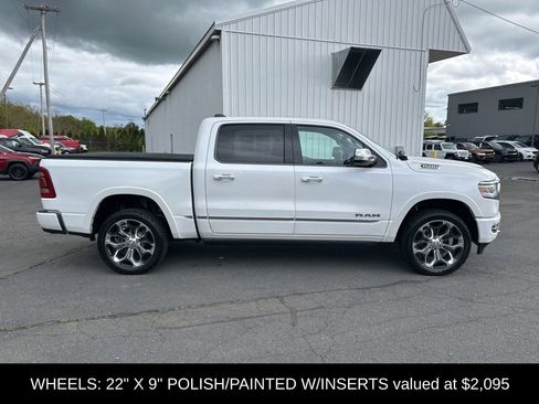 Used 2021 RAM 1500 Limited AWD/4WD image 2