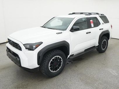 New 2025 Toyota 4Runner 4WD