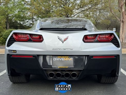 Used 2017 Chevrolet Corvette Stingray Coupe w/ 3LT Preferred Equipment Group image 8