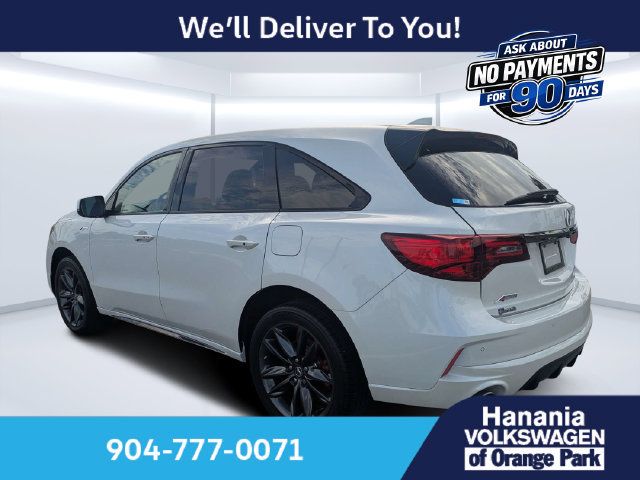 Used 2019 Acura MDX A-Spec AWD/4WD image 5