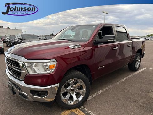 Used 2019 RAM 1500 Big Horn AWD/4WD image 1