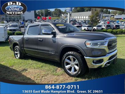 Used 2021 RAM 1500 Limited w/ Bed Utility Group