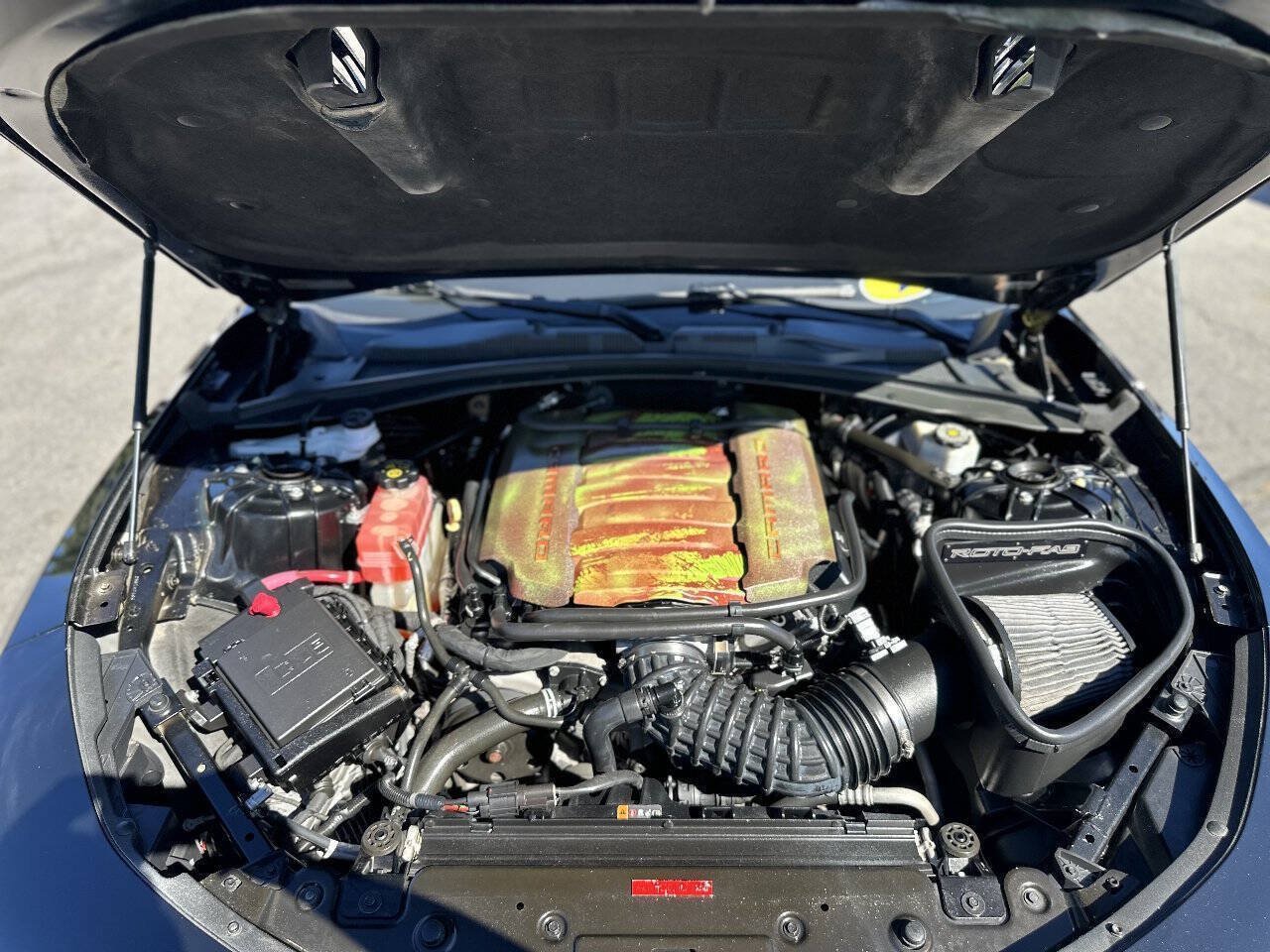 Used 2016 Chevrolet Camaro SS RWD image 23