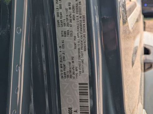 New 2026 Jeep Wrangler Unlimited Sahara AWD/4WD image 24