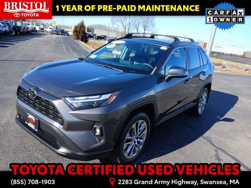 Certified 2023 Toyota RAV4 XLE Premium image 3