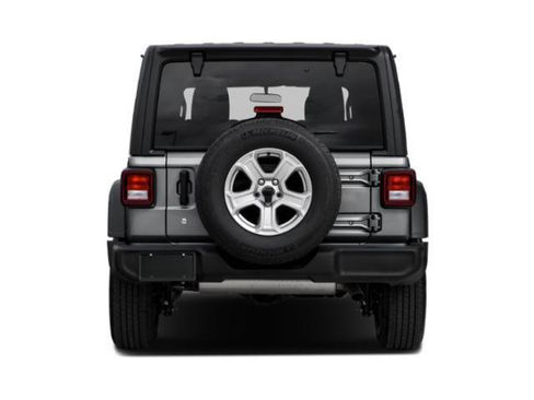 Certified 2020 Jeep Wrangler Unlimited Sport AWD/4WD image 8