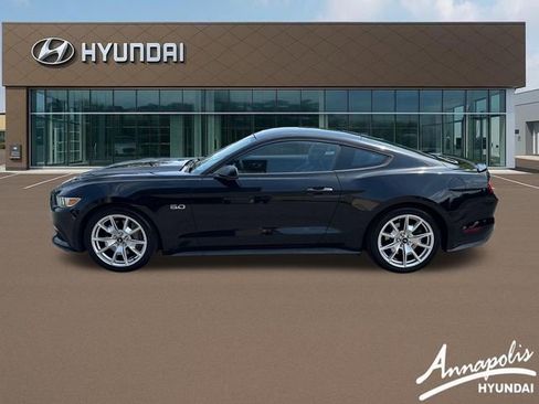 Used 2015 Ford Mustang GT Premium w/ 50 Years Appearance Package RWD image 2
