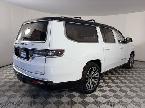 Used 2023 Jeep Grand Wagoneer L Series III w/ Rear Seat Video Group 1 image 7