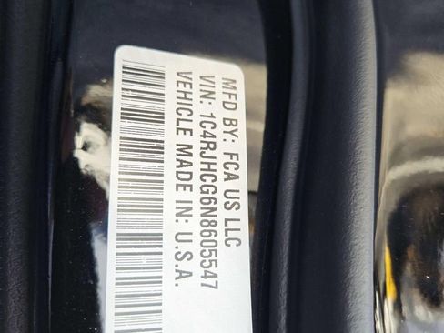 Certified 2022 Jeep Grand Cherokee Trailhawk image 43