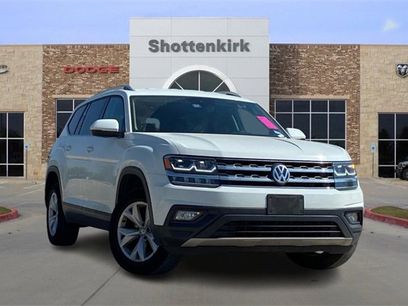Used 2018 Volkswagen Atlas SE