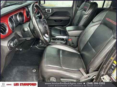 Used 2020 Jeep Gladiator Rubicon AWD/4WD image 20