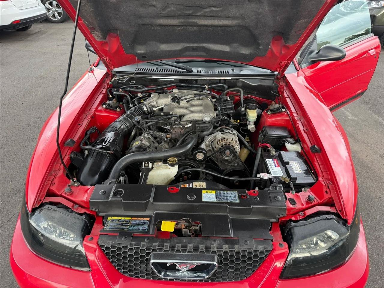 Used 2002 Ford Mustang Convertible RWD image 36