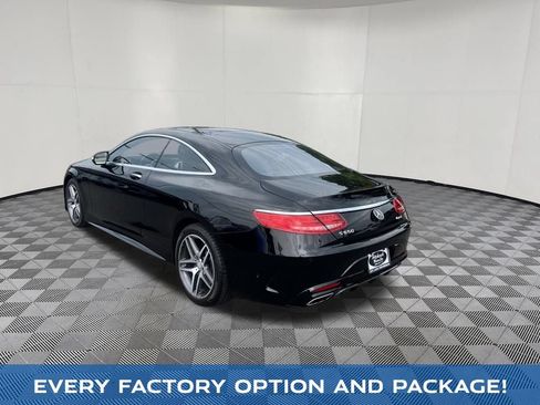 Used 2015 Mercedes-Benz S 550 4MATIC Coupe image 7