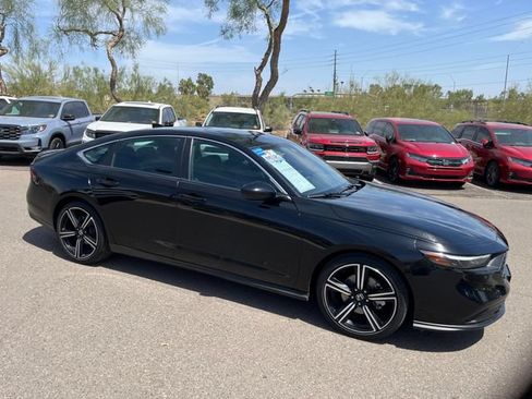 Certified 2024 Honda Accord Sport image 27