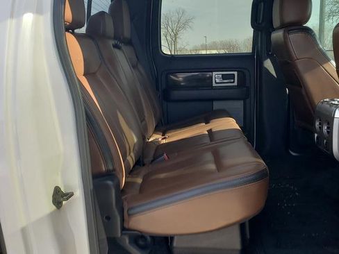 Used 2013 Ford F150 Platinum w/ Max Trailer Tow Pkg image 22