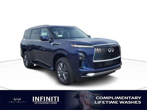 Used 2025 INFINITI QX80 Pure image 1