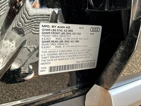 Used 2022 Audi SQ5 Premium image 16