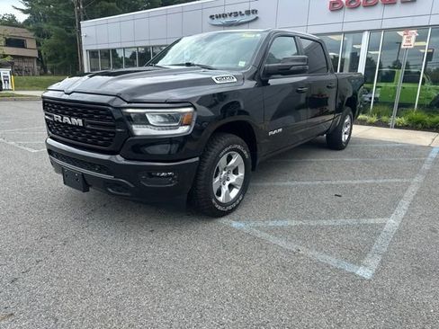 Certified 2023 RAM 1500 Big Horn AWD/4WD image 3