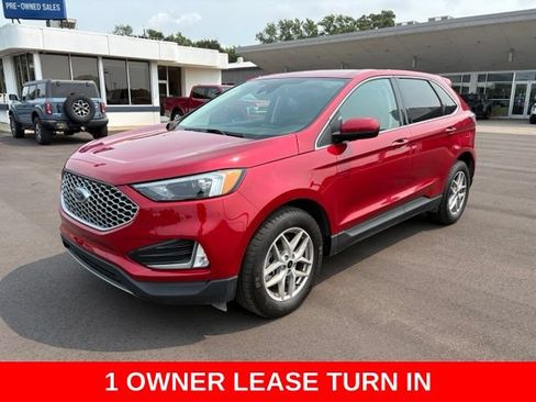 Used 2024 Ford Edge SEL w/ Convenience Package AWD/4WD image 1