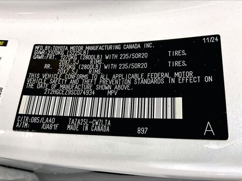 Used 2025 Lexus NX 350 AWD w/ Cold Area Package image 36