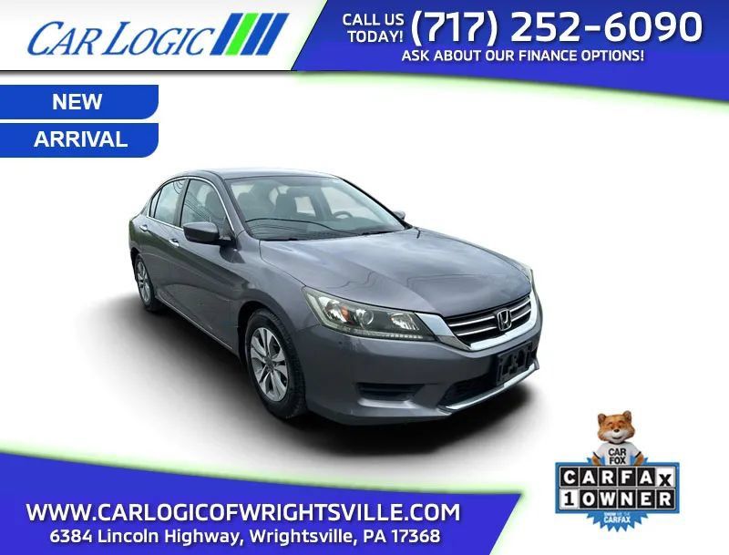 Used 2015 Honda Accord LX image 1