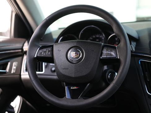 Used 2012 Cadillac CTS V w/ Wood Trim Package RWD image 27