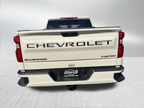 New 2026 Chevrolet Silverado 1500 Custom w/ Turbomax Blackout Package image 8