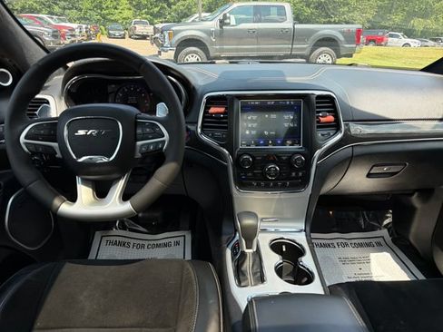 Used 2018 Jeep Grand Cherokee SRT w/ Trailer Tow Group IV AWD/4WD image 13