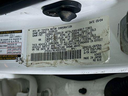 Used 2004 Toyota 4Runner Limited RWD image 12