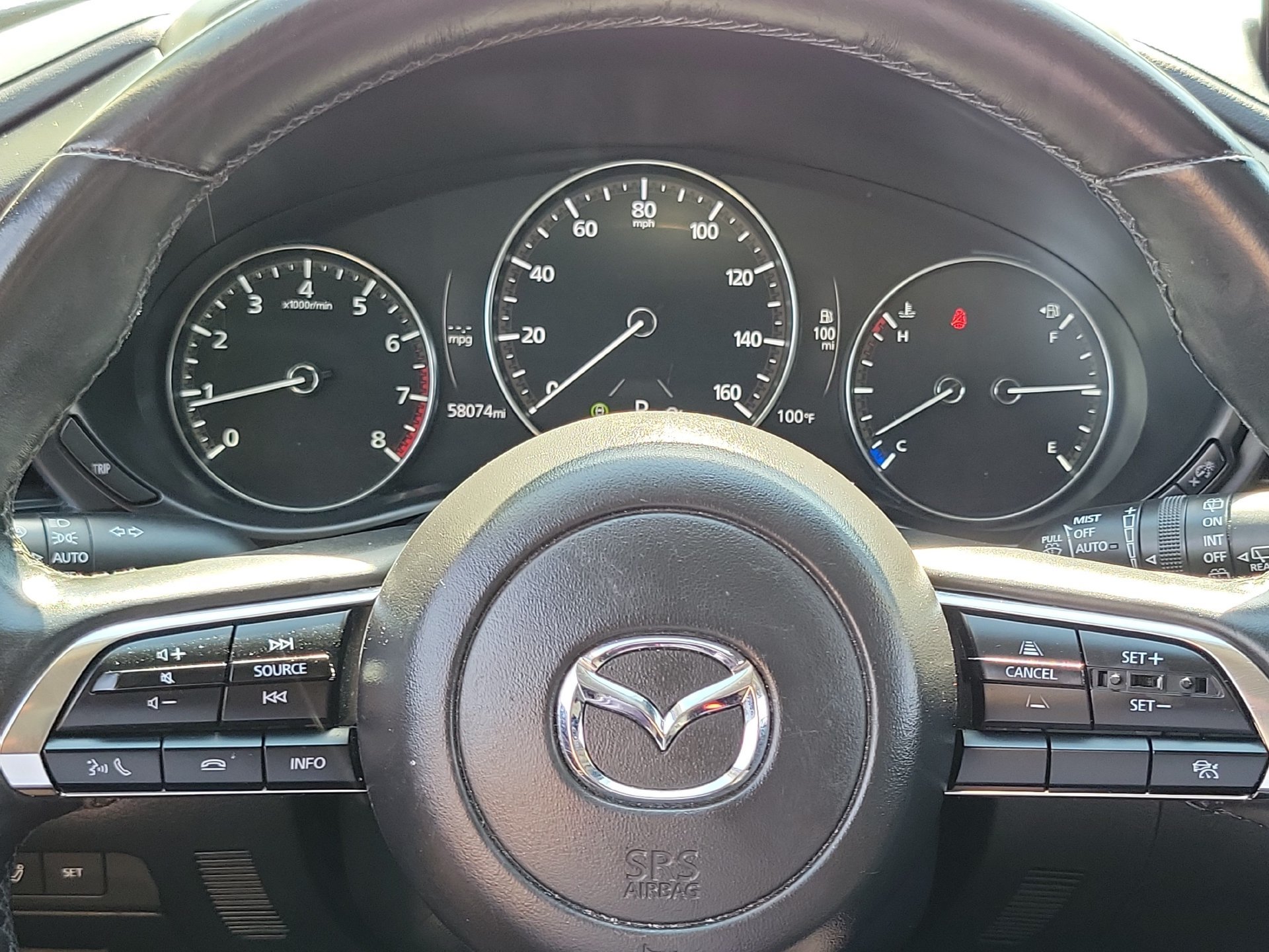 Used 2025 MAZDA CX-30 AWD 2.5 S w/ Preferred Package image 8