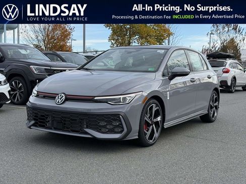 New 2026 Volkswagen GTI SE FWD image 6