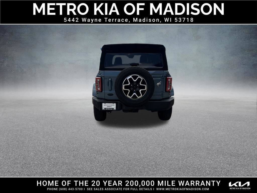 Used 2021 Ford Bronco Outer Banks AWD/4WD image 5
