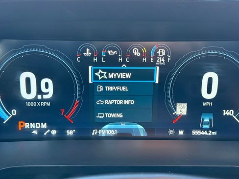 Certified 2023 Ford F150 Raptor w/ Blue Interior Package image 27