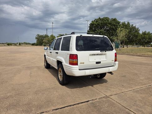 Used 1998 Jeep Grand Cherokee Limited AWD/4WD image 7
