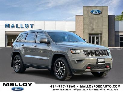 Used 2021 Jeep Grand Cherokee Trailhawk w/ Trailhawk Luxury Group