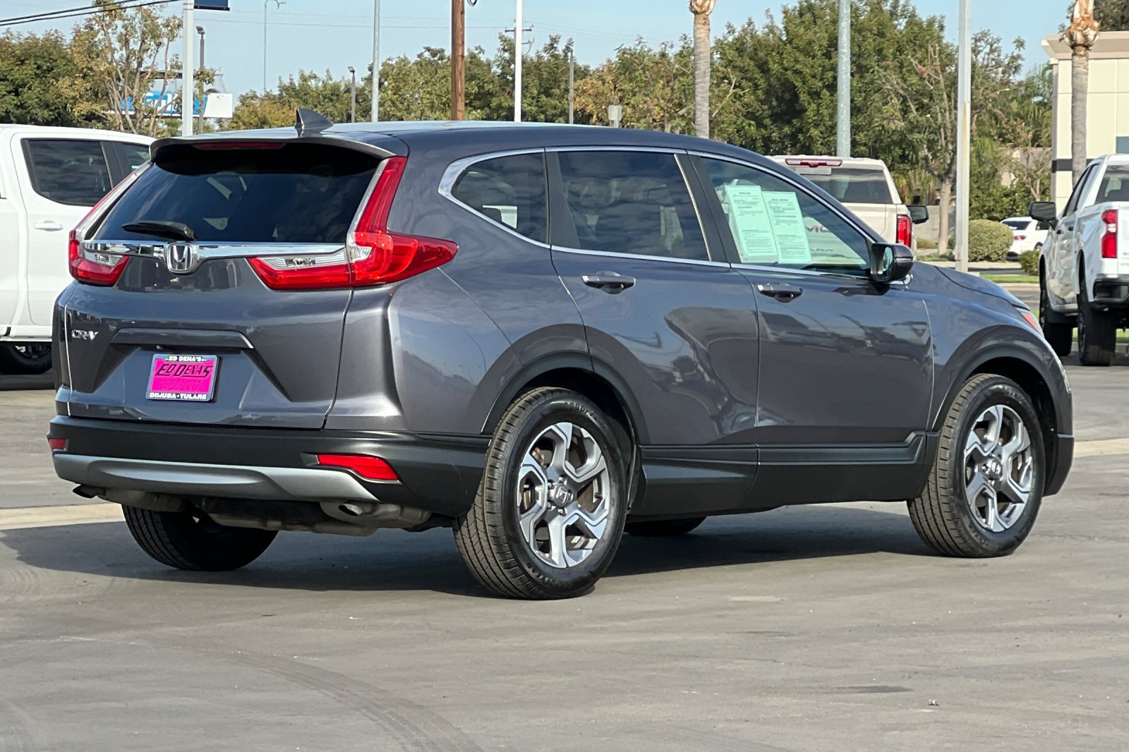 Used 2019 Honda CR-V EX-L image 4