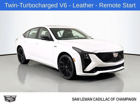 New 2026 Cadillac CT5 V w/ LPO, ONYX Package image 1