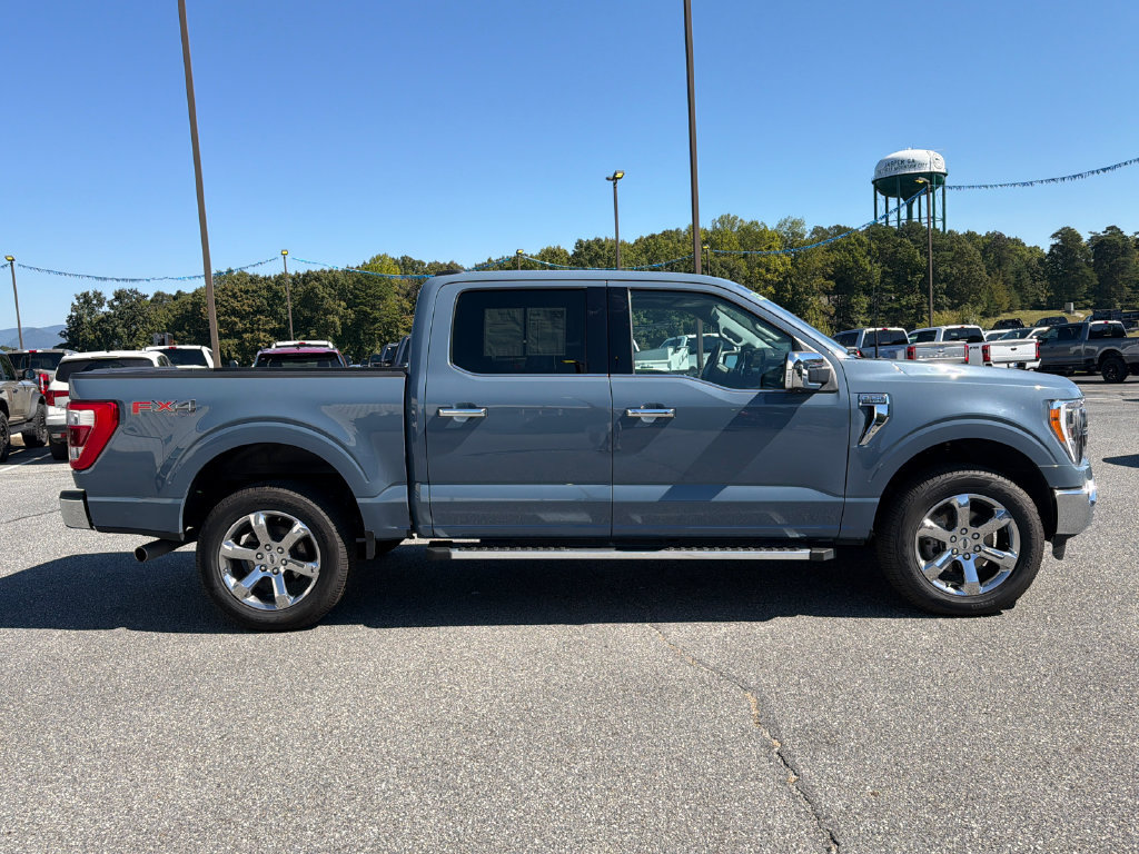 Used 2023 Ford F150 Lariat w/ Trailer Tow Package AWD/4WD image 8