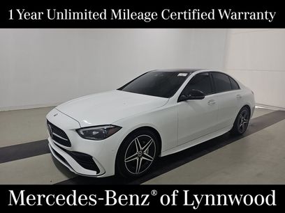 Used 2024 Mercedes-Benz C 300 4MATIC Sedan