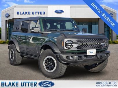 Used 2022 Ford Bronco Badlands