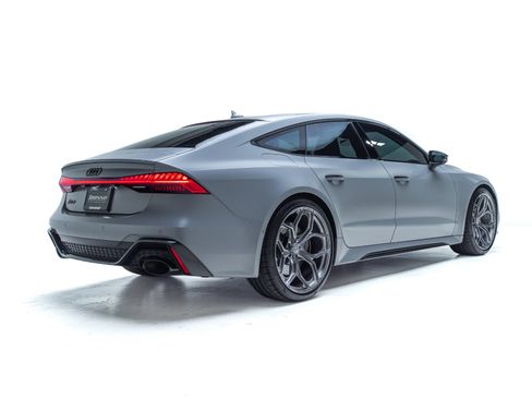 Used 2021 Audi RS 7 Sportback AWD/4WD image 2