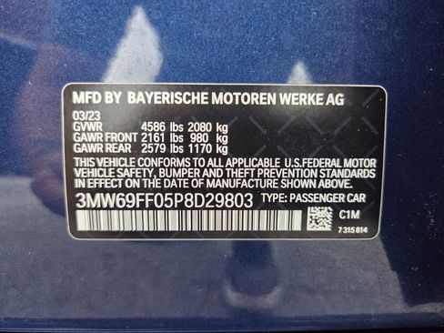 Certified 2023 BMW 330i Sedan RWD image 19