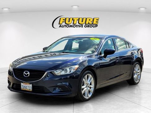 Used 2016 MAZDA MAZDA6 Touring FWD image 8